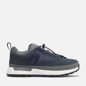 Timberland - Euro Trekker Low Lace-Up Trainer for Junior in Dark Blue, Blue, Size: 5.5