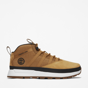 Timberland - Euro Trekker Low Lace-Up Trainer for Junior in Yellow, Yellow, Size: 4