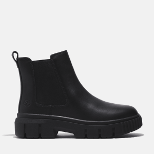 Timberland - Field Mid Chelsea Boot for Women in Black, Woman, Black, Size: 3.5