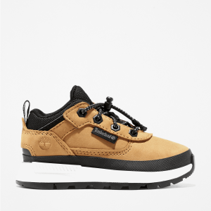 Timberland - Field Trekker Lace-up Trainer for Toddler in Yellow, Yellow, Size: 4.5