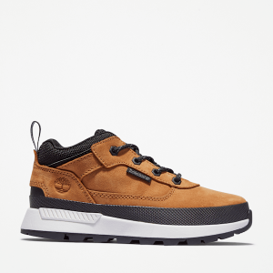 Timberland - Field Trekker Lace-up Trainer for Youth in Yellow, Yellow, Size: 12.5