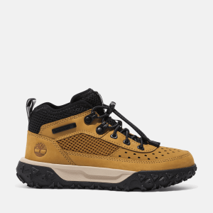 Timberland - GreenStride Motion 6 Low Lace-Up Hiking Trainer for Junior in Yellow, Yellow, Size: 5.5