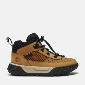 Timberland - GreenStride Motion 6 Low Lace-Up Hiking Trainer for Toddler in Yellow, Yellow, Size: 9.5