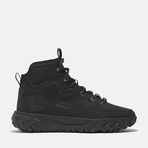 Timberland - GreenStride Motion 6 Mid Lace-Up Hiking Boot for Men in Black, Man, Black, Size: 8.5