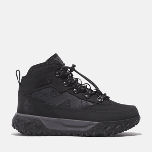 Timberland - GreenStride Motion 6 Waterproof Boot for Youth in Black, Black, Size: 1