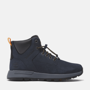 Timberland - Killington Trekker Mid Lace-Up Trainer for Youth in Dark Blue, Blue, Size: 13