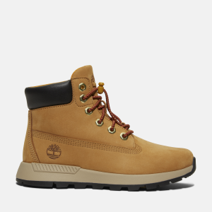 Timberland - Killington Trekker Mid Lace-Up Trainer for Youth in Yellow, Yellow, Size: 2.5
