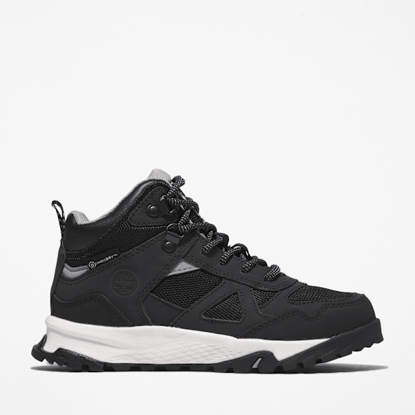 Timberland - Lincoln Peak Waterproof Hiking Boot for Youth in Black, Black, Size: 1