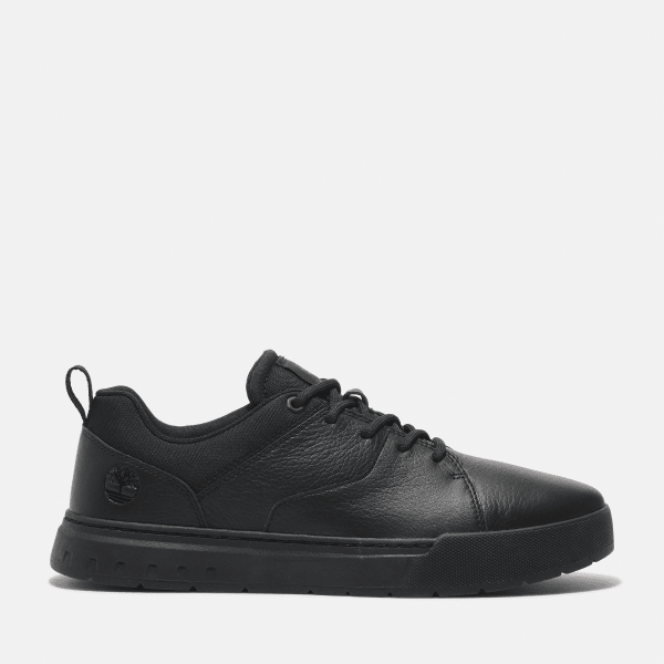Timberland - Maple Grove Low Lace-Up Trainer for Men in Black, Man, Black, Size: 11.5