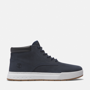 Timberland - Maple Grove Mid Lace-Up Trainer for Men in Dark Blue, Man, Blue, Size: 8