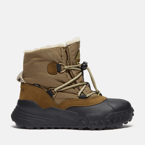 Timberland - Moriah Range Mid Warm Lined Waterproof Snow Boot for Women in Green, Woman, Green, Size: 6.5