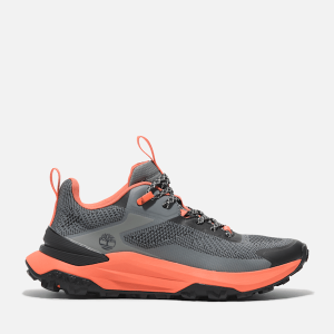 Timberland - Motion Access Low Lace-up Trainer for Men in Grey/Orange, Man, Grey, Size: 11