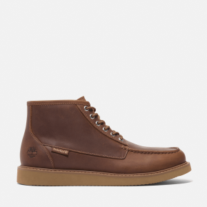 Timberland - Newmarket Mid Lace-Up Chukka Boot for Men in Brown, Man, Brown, Size: 6.5