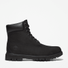 Timberland - Radford Mid Lace-Up Waterproof Boot for Men in Black, Man, Black, Size: 10.5