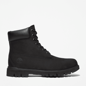 Timberland - Radford Mid Lace-Up Waterproof Boot for Men in Black, Man, Black, Size: 10.5