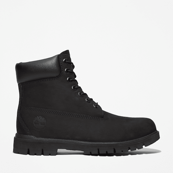 Timberland - Radford Mid Lace-Up Waterproof Boot for Men in Black, Man, Black, Size: 10.5