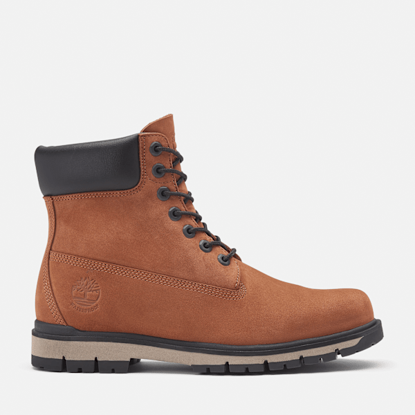 Timberland - Radford Mid Lace-Up Waterproof Boot for Men in Orange, Man, Orange, Size: 10