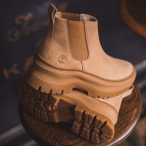 Timberland - Roxie Lane Chelsea Boot for Women in Beige, Woman, Beige, Size: 7.5