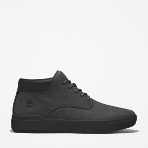 Timberland - Seneca Bay Mid Lace-Up Trainer for Men in Black, Man, Black, Size: 8.5