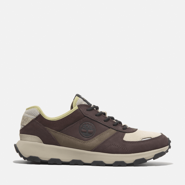 Timberland - Winsor Park Low Lace-Up Trainer for Men in Brown, Man, Brown, Size: 10.5