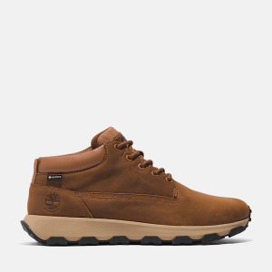 Timberland - Winsor Park Mid Lace-Up Waterproof Trainer for Men in Light Brown, Man, Brown, Size: 10