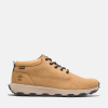 Timberland - Winsor Park Mid Lace-Up Waterproof Trainer for Men in Yellow, Man, Yellow, Size: 10.5