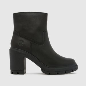 Timberland allington heights zip boots in black
