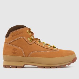 Timberland euro hiker boots in beige