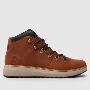 Timberland hudson road chukka boots in tan