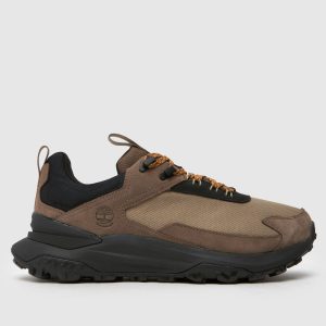 Timberland motion access trainers in brown multi