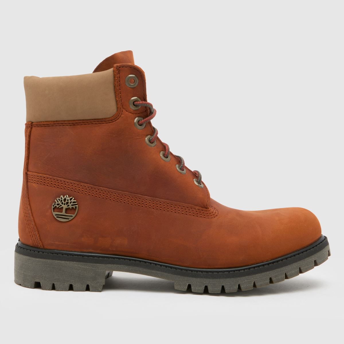 Timberland premium 6-inch boots in brown