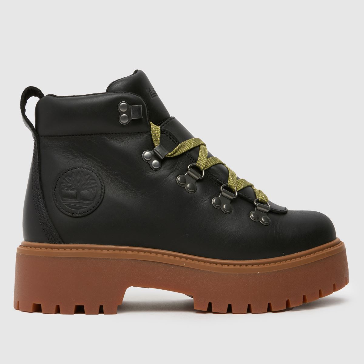 Timberland stone street hiker boots in black Timberland stone street hiker boots in black