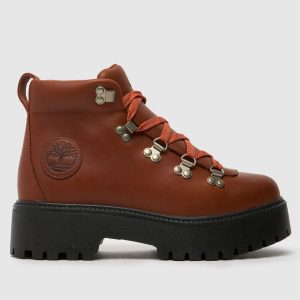 Timberland stone street hiker boots in brown