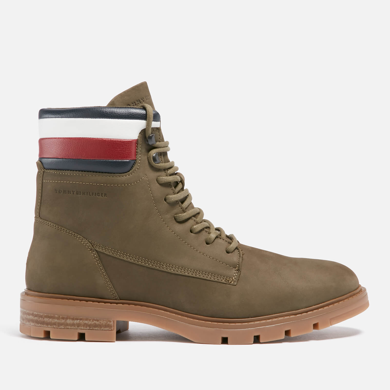 Tommy Hilfiger Men's Corporate Nubuck Lace Up Boots