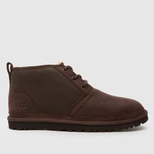 UGG neumel distressed boots in burnt cedar
