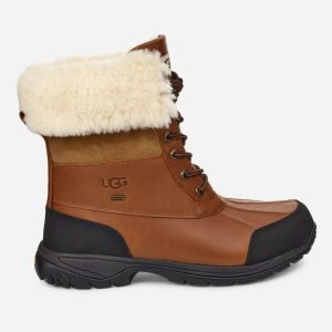 UGG® Butte Boot for Men in Brown, Size 10, Suede