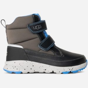UGG® Dannie Weather Boot in Big Sky/Black, Size 5, Leather