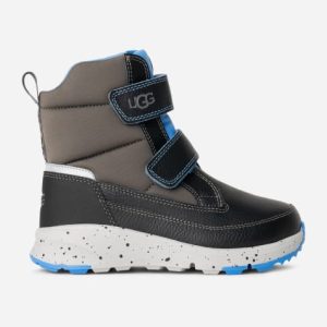 UGG® Dannie Weather Boot in Big Sky/Black, Size 6, Leather