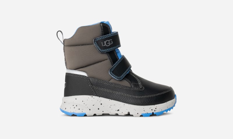 UGG® Dannie Weather Boot in Big Sky/Black, Size 6, Leather