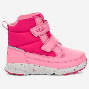 UGG® Dannie Weather Boot in Sachet Pink/Berry, Size 7, Leather