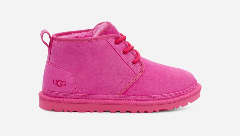 UGG® Neumel Boot for Women in Carnation, Size 3, Leather