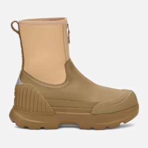 UGG® Neumel X Zip Boot for Women in Mustard Seed/Antilope, Size 4, Suede