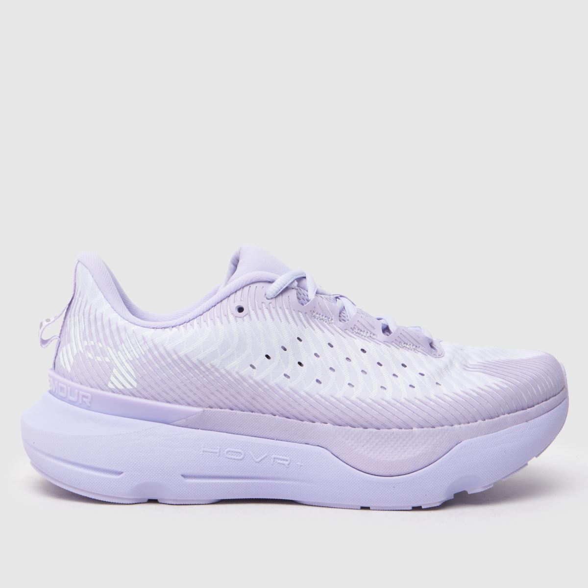 Under Armour infinite pro trainers in lilac