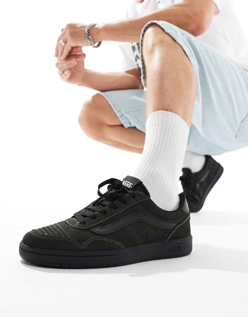 Vans Cruze Too trainers in grey and black