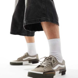 Vans SK8-Low Rearrange trainers in grey