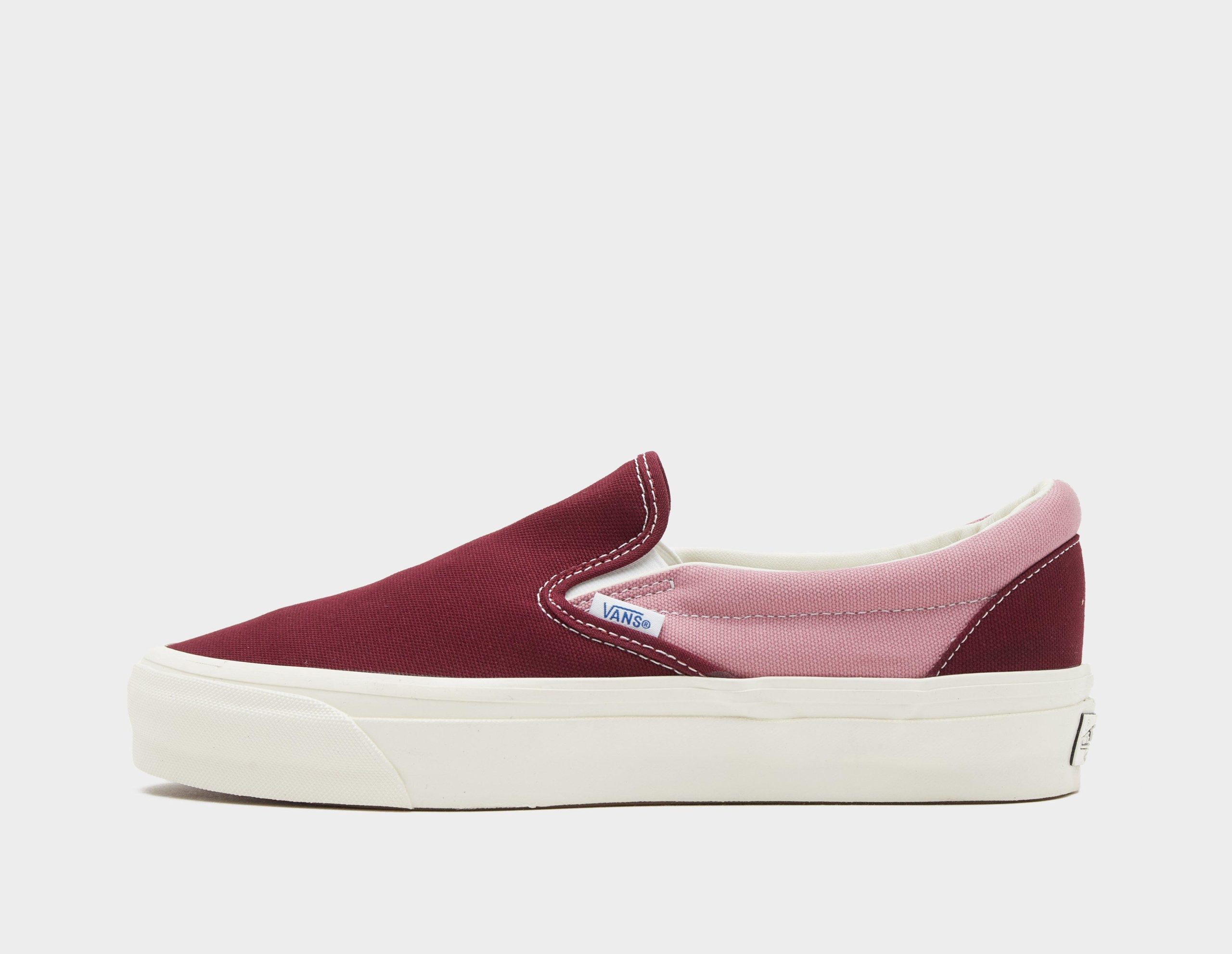 Vans Slip-On Reissue 98, Red Vans Slip-On Reissue 98, Red