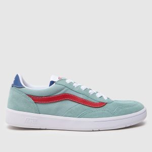 Vans cruze too comfycush trainers in pale blue