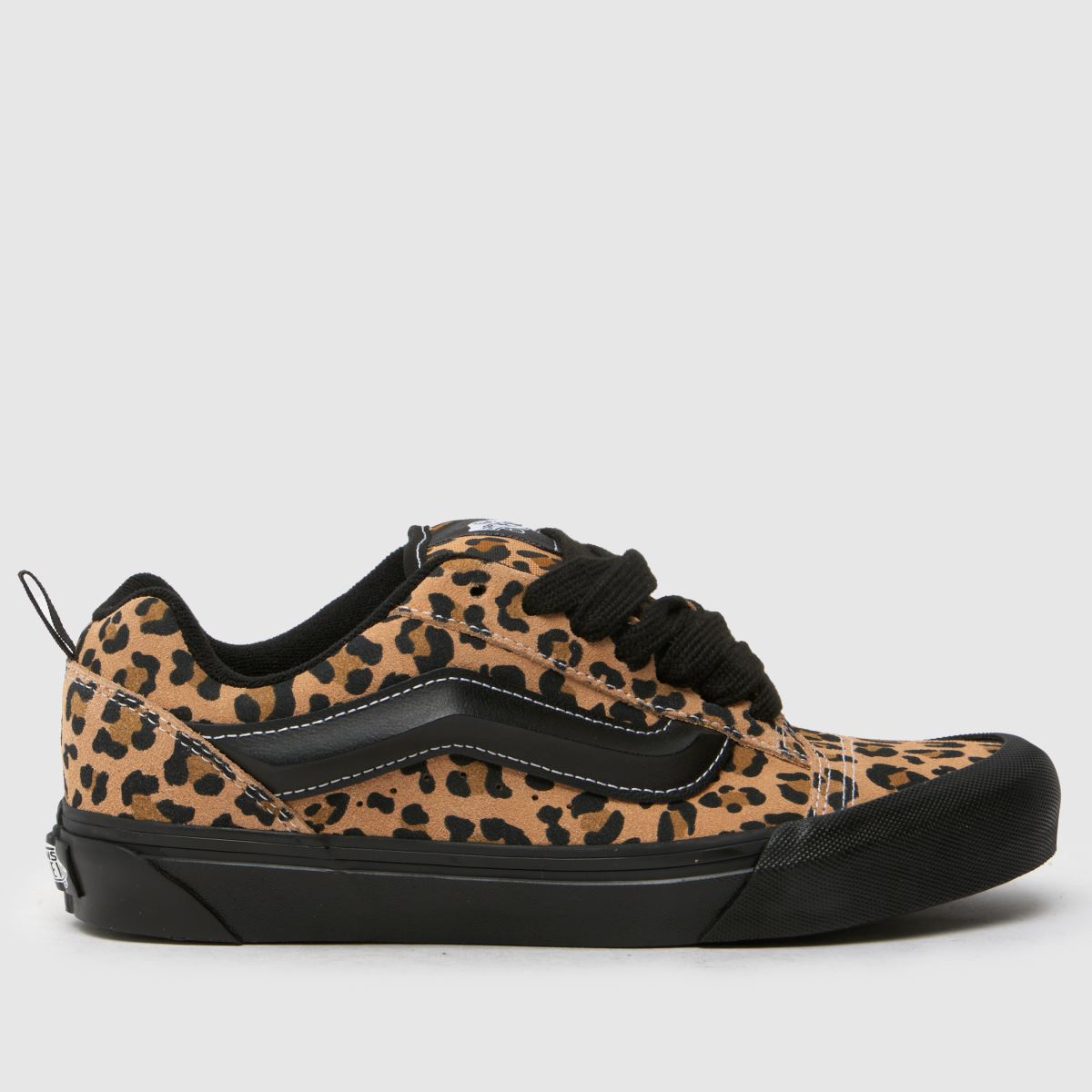 Vans knu skool trainers in print