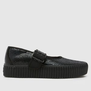 Vans mary-jane creeper trainers in black