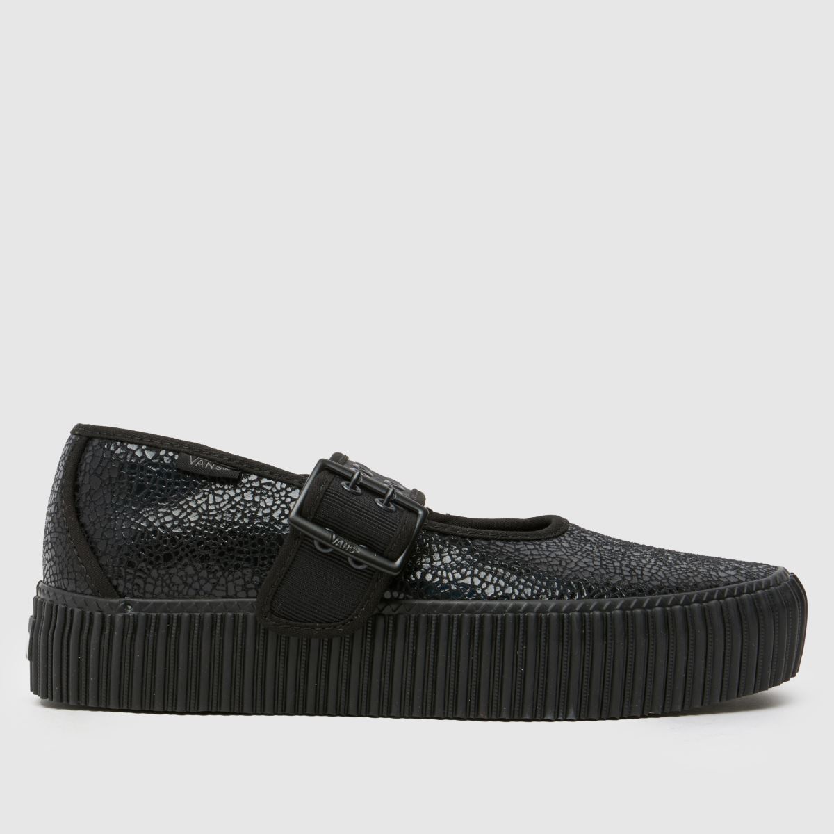 Vans mary-jane creeper trainers in black